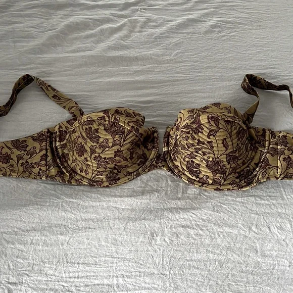 Zimmermann three piece swimsuit never been worn. Size 3 US 10 - Picture 1 of 11